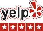 Yelp Testimonial Logo