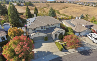 370 Piercy Dr, Benicia Aerial Photo